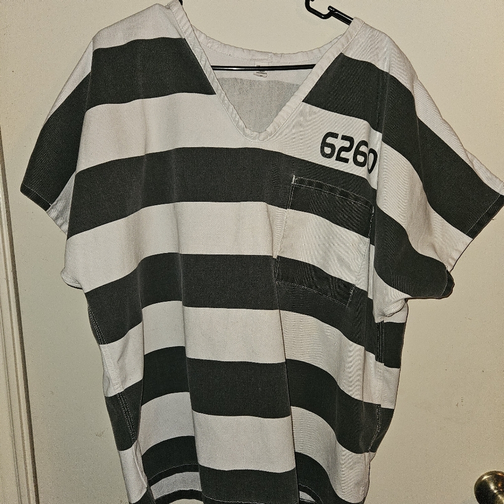 Angola RODEO  STATE PEN Inmate Souvenir Short SleeveTop UNISEX - Picture 5 of 6